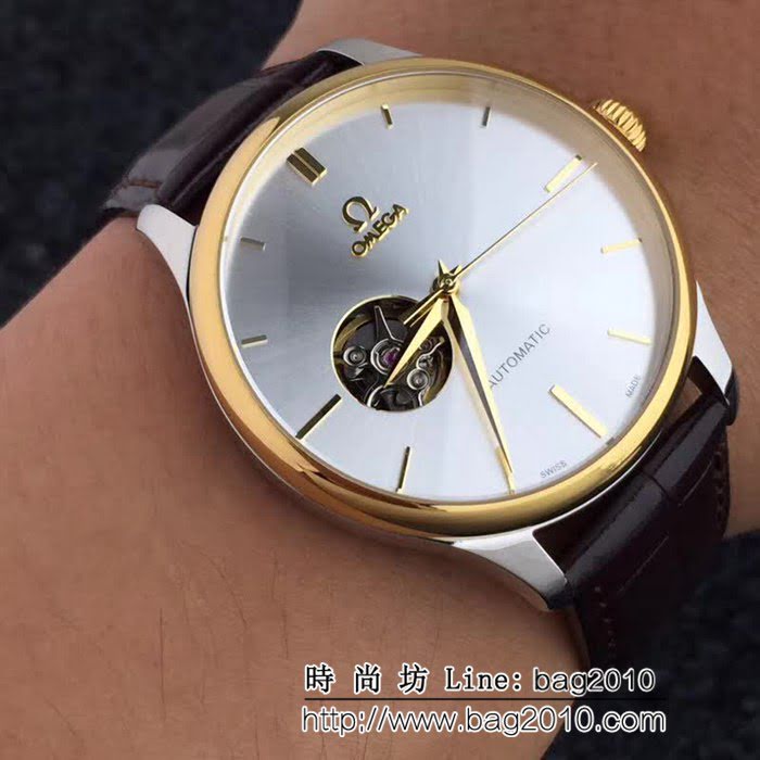 歐米茄OMEGA 全自動機械男士時尚腕表 WSS1004